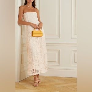 Cult Gaia Solia Gardenia dress NWT